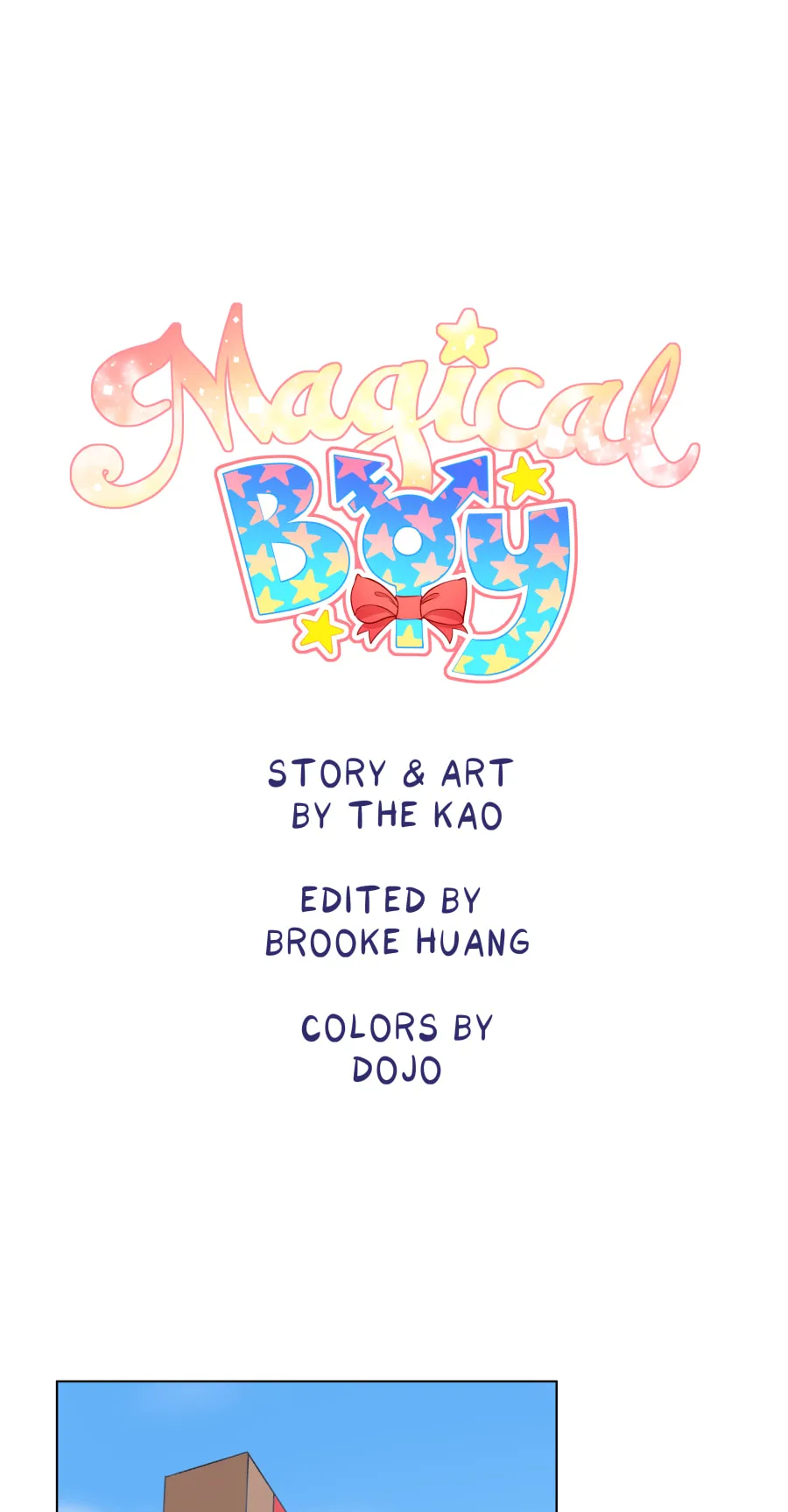 Magical Boy X Chapter 11 page 1 - 