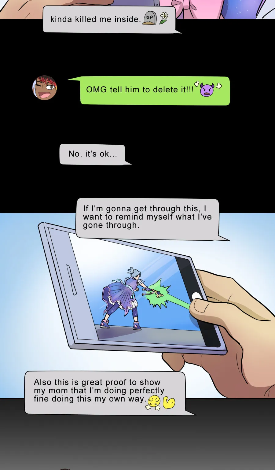 Magical Boy X Chapter 11 page 11 - 