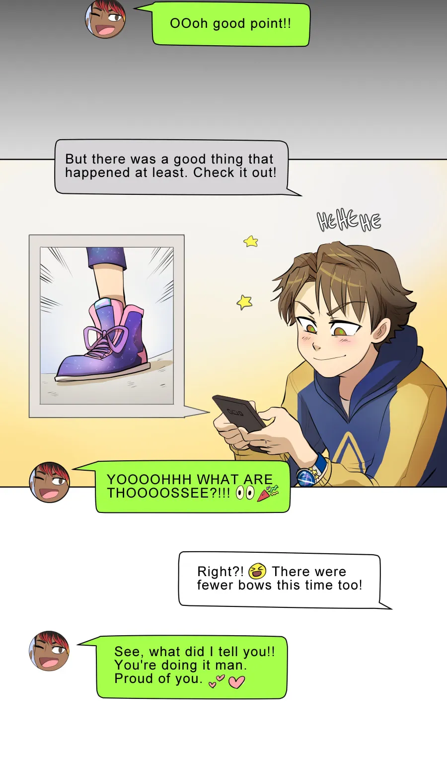Magical Boy X Chapter 11 page 12 - 