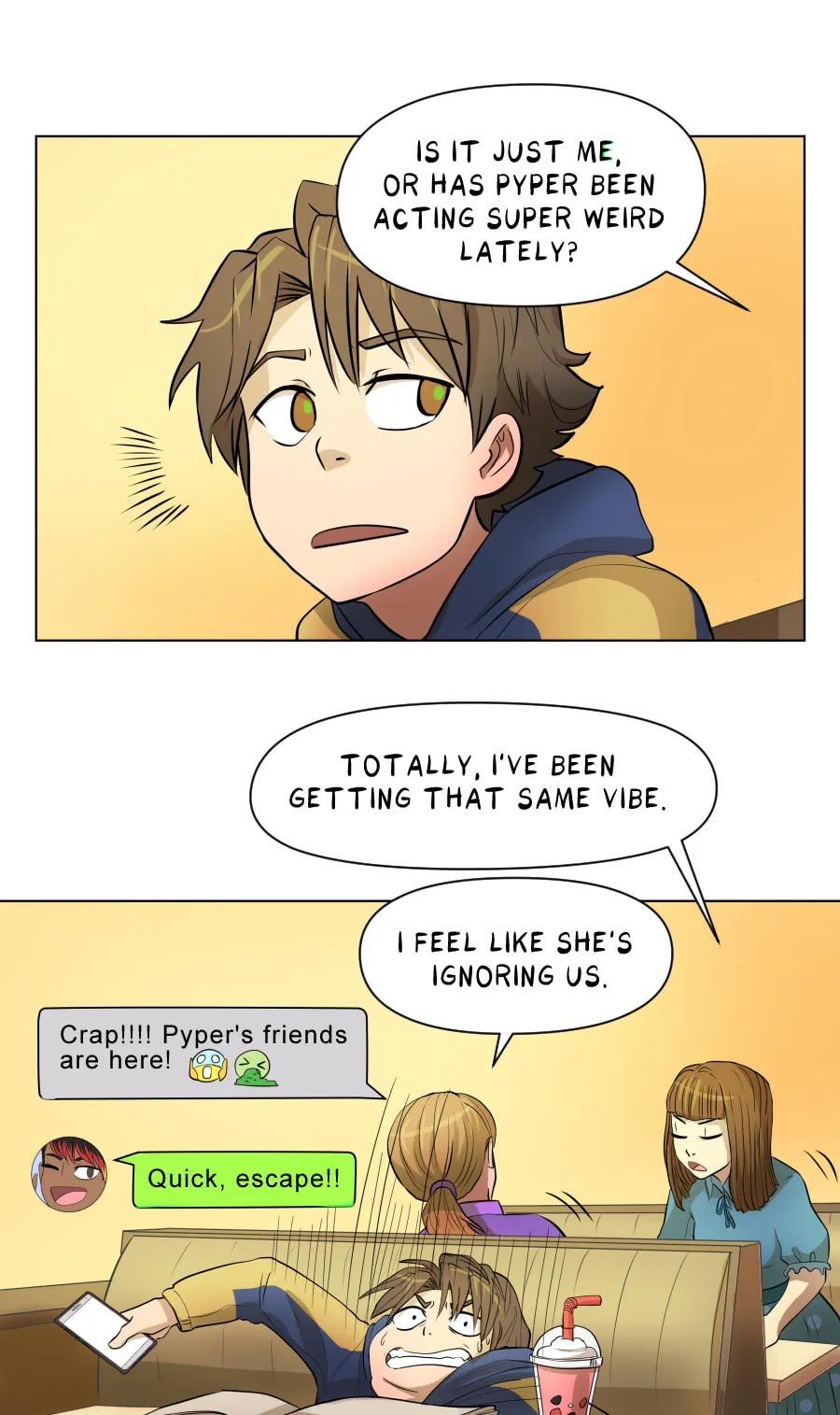 Magical Boy X Chapter 11 page 13 - 