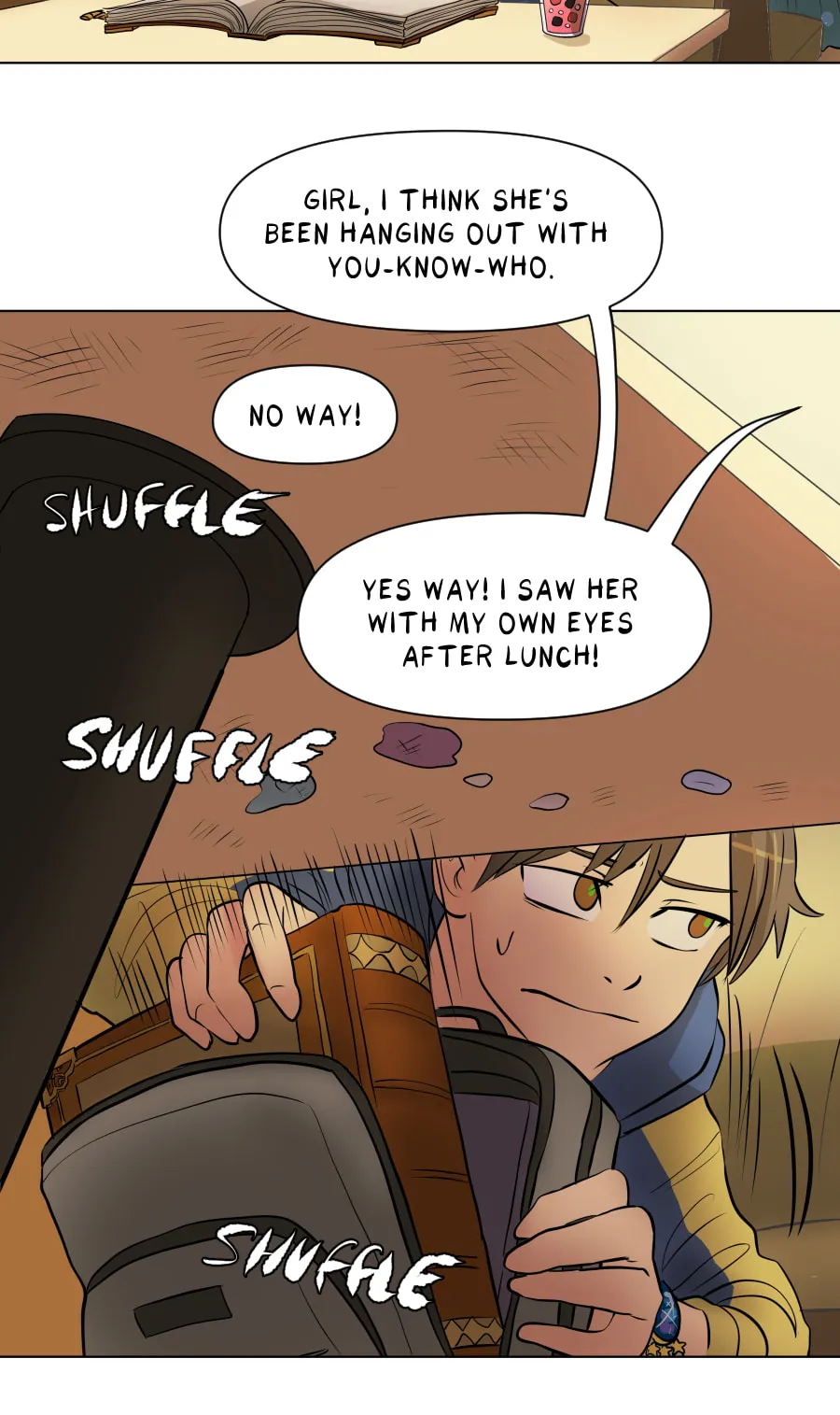 Magical Boy X Chapter 11 page 14 - 
