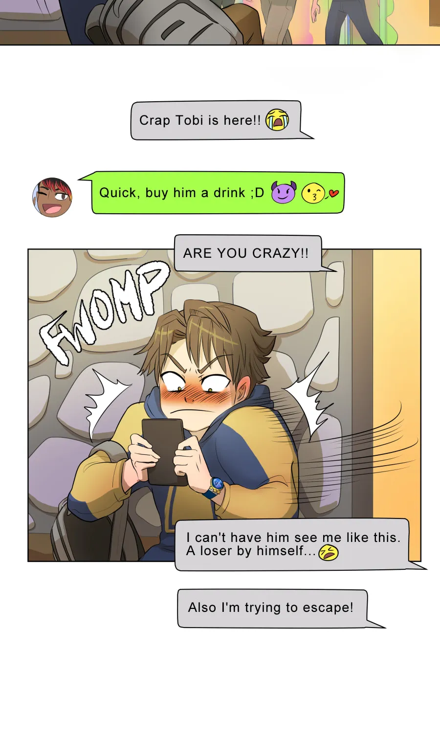 Magical Boy X Chapter 11 page 16 - 