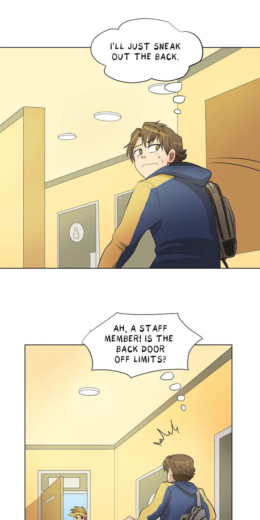 Magical Boy X Chapter 11 page 17 - 