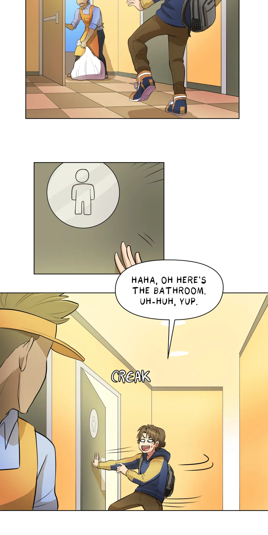 Magical Boy X Chapter 11 page 18 - 