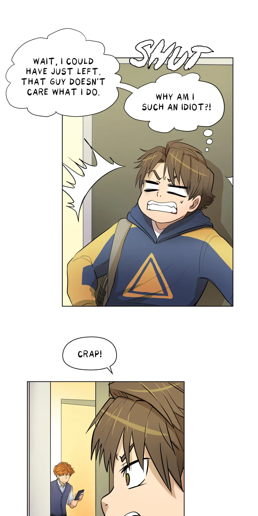 Magical Boy X Chapter 11 page 19 - 