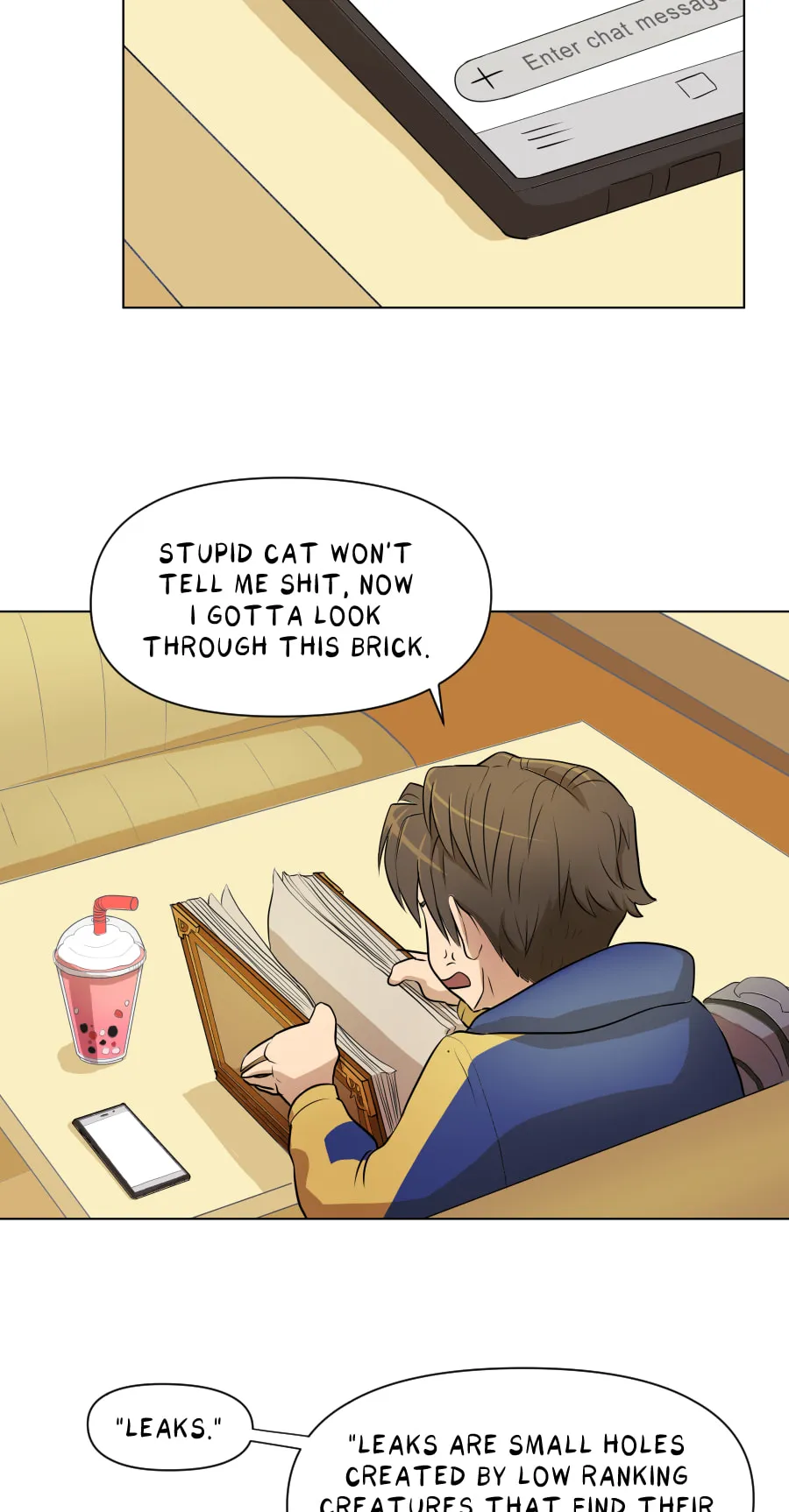 Magical Boy X Chapter 11 page 3 - 