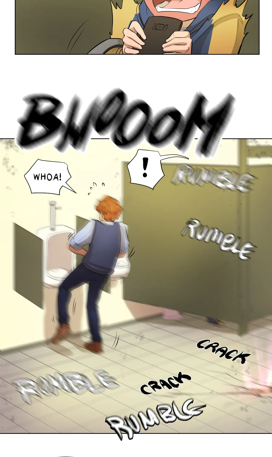 Magical Boy X Chapter 11 page 22 - 