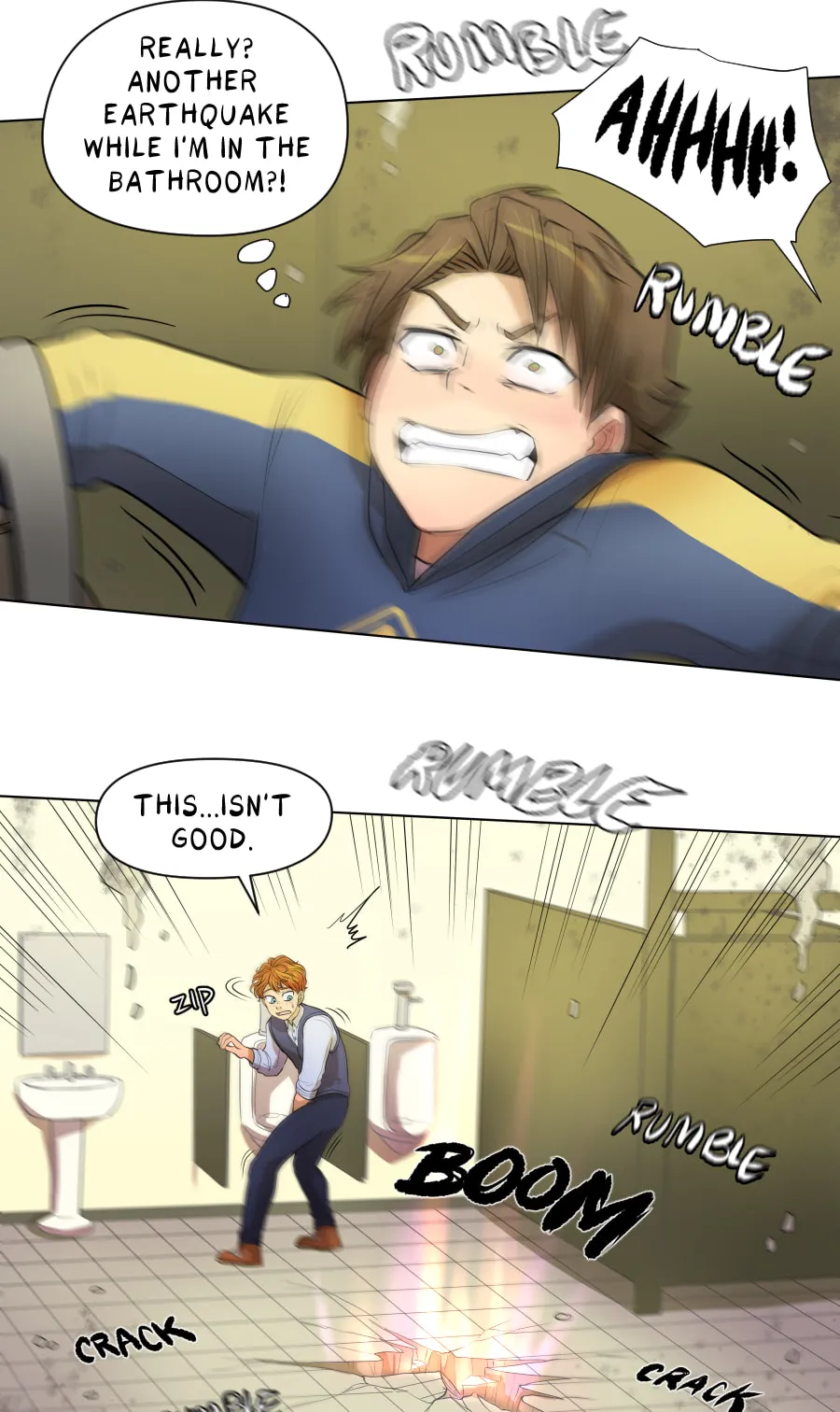 Magical Boy X Chapter 11 page 23 - 