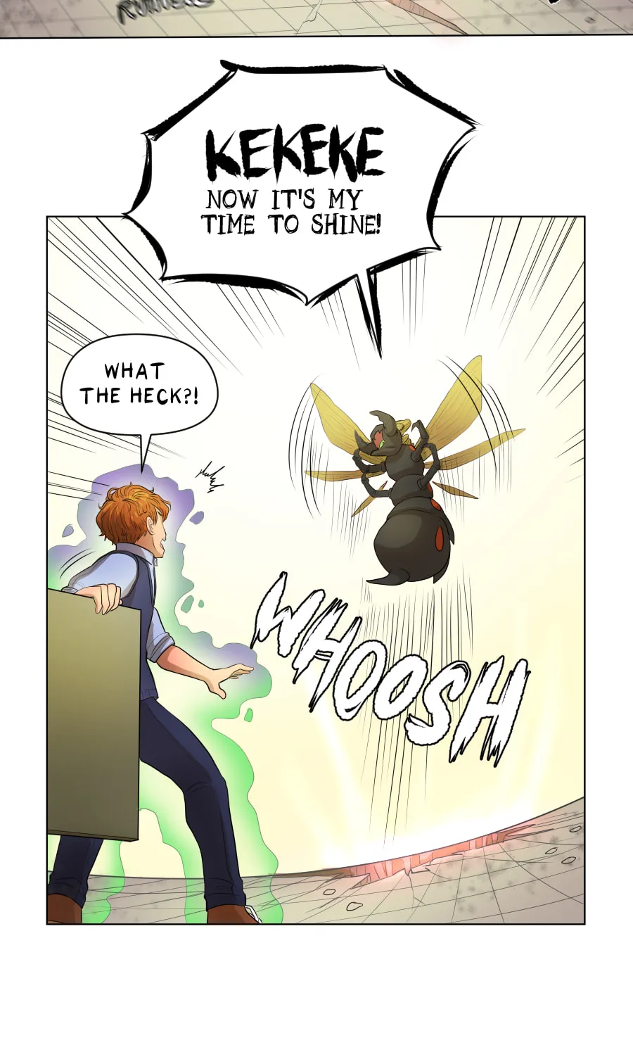 Magical Boy X Chapter 11 page 24 - 