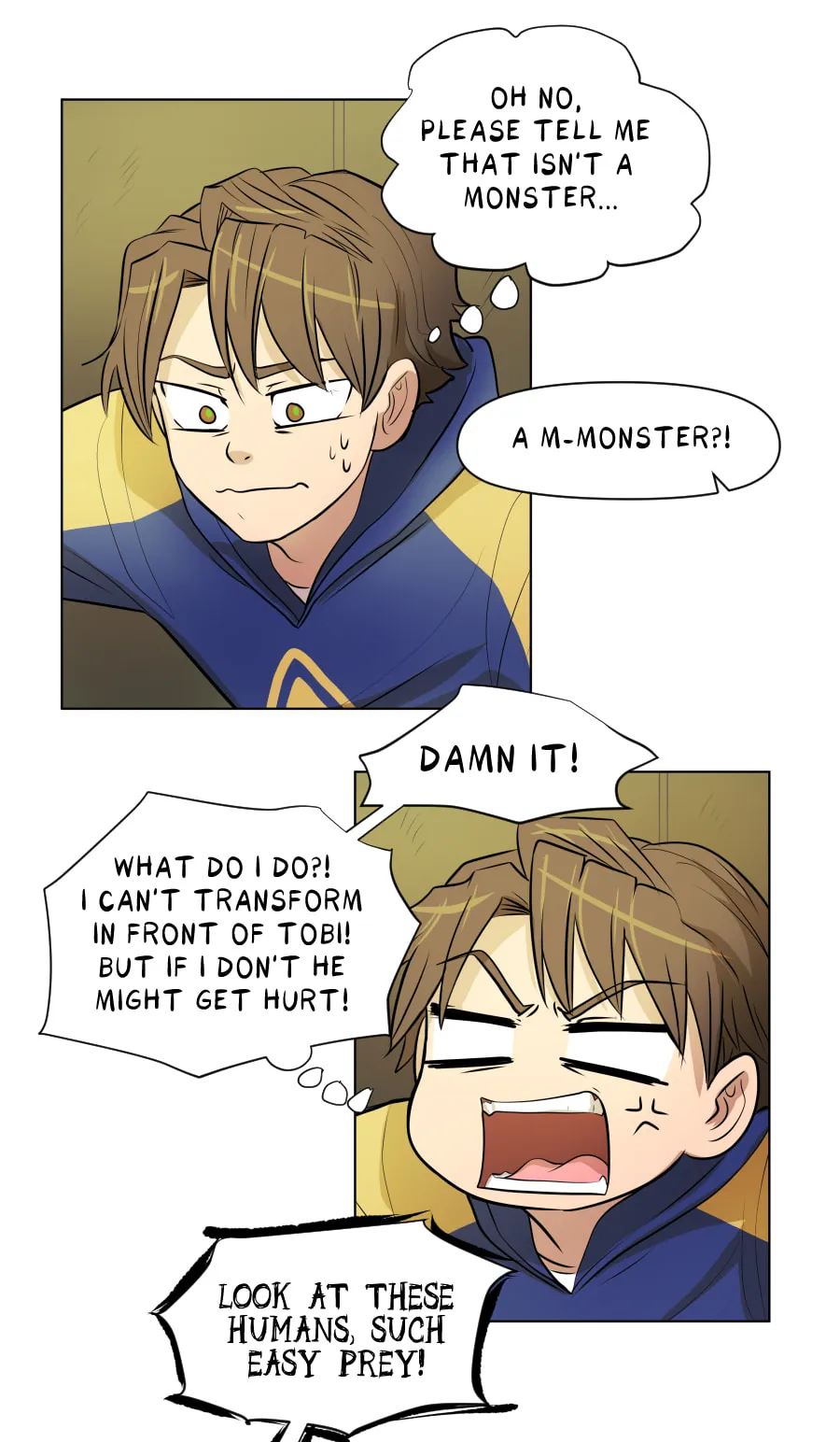 Magical Boy X Chapter 11 page 25 - 