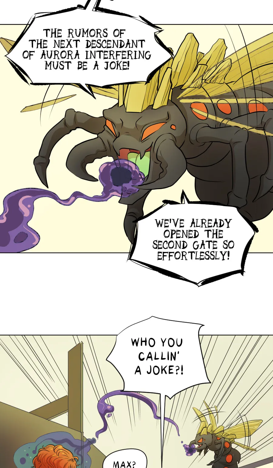 Magical Boy X Chapter 11 page 26 - 