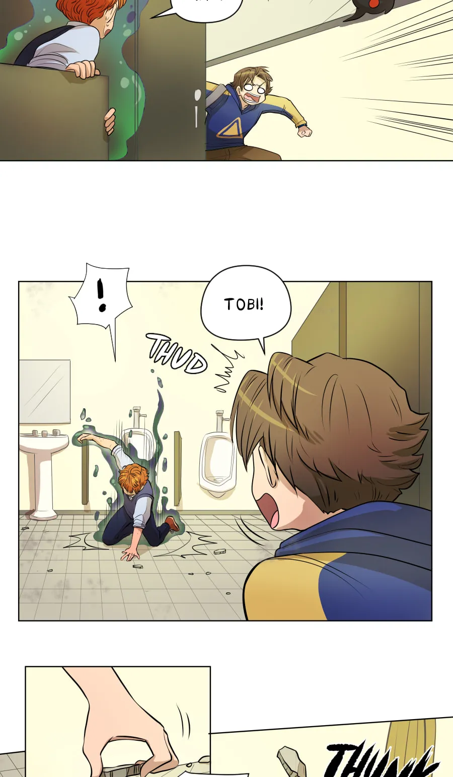 Magical Boy X Chapter 11 page 27 - 