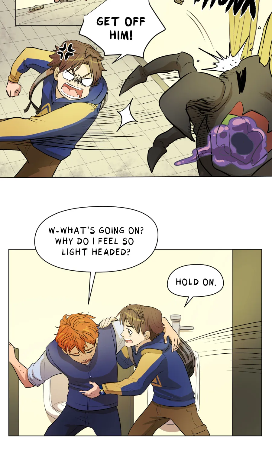 Magical Boy X Chapter 11 page 28 - 