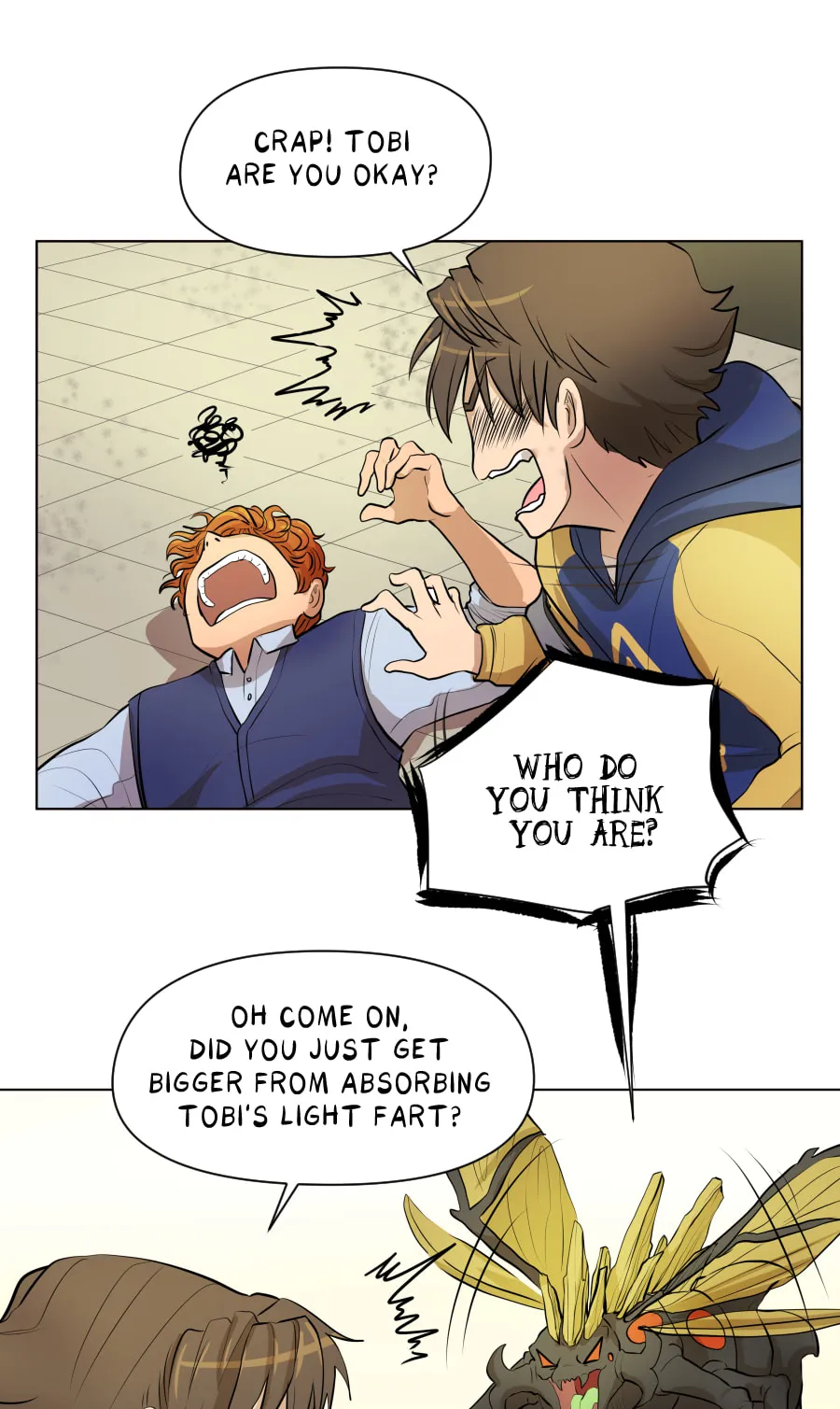 Magical Boy X Chapter 11 page 30 - 