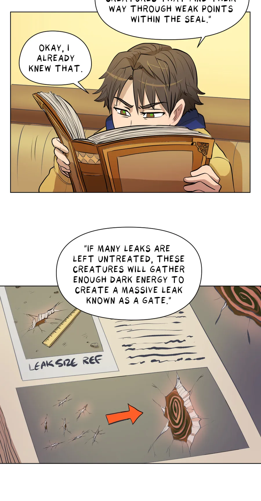 Magical Boy X Chapter 11 page 4 - 