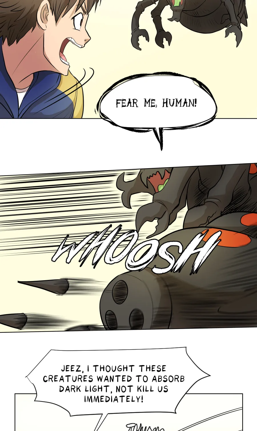 Magical Boy X Chapter 11 page 31 - 