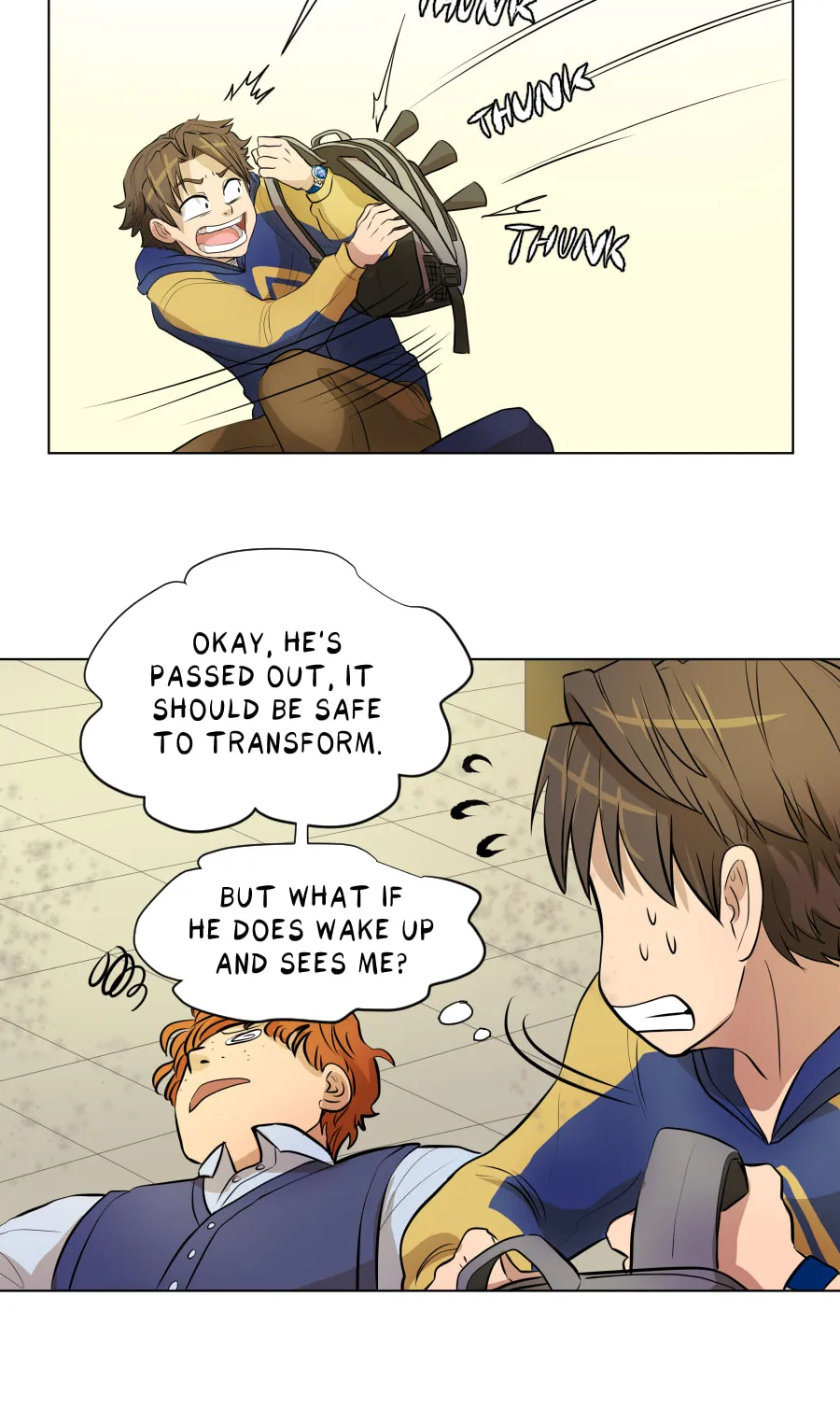 Magical Boy X Chapter 11 page 32 - 