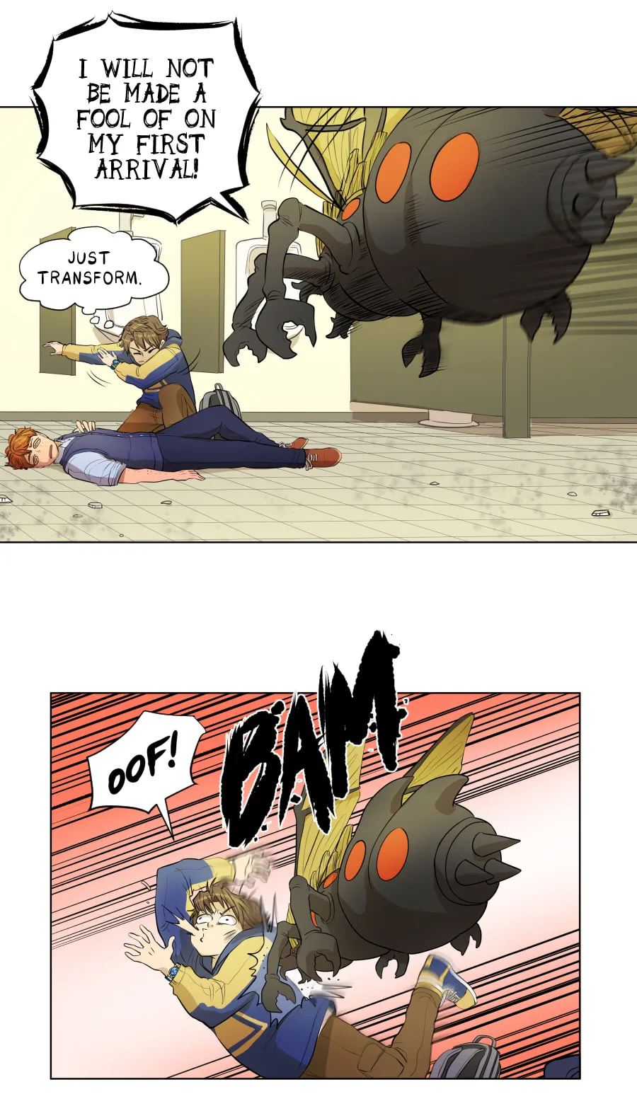 Magical Boy X Chapter 11 page 33 - 
