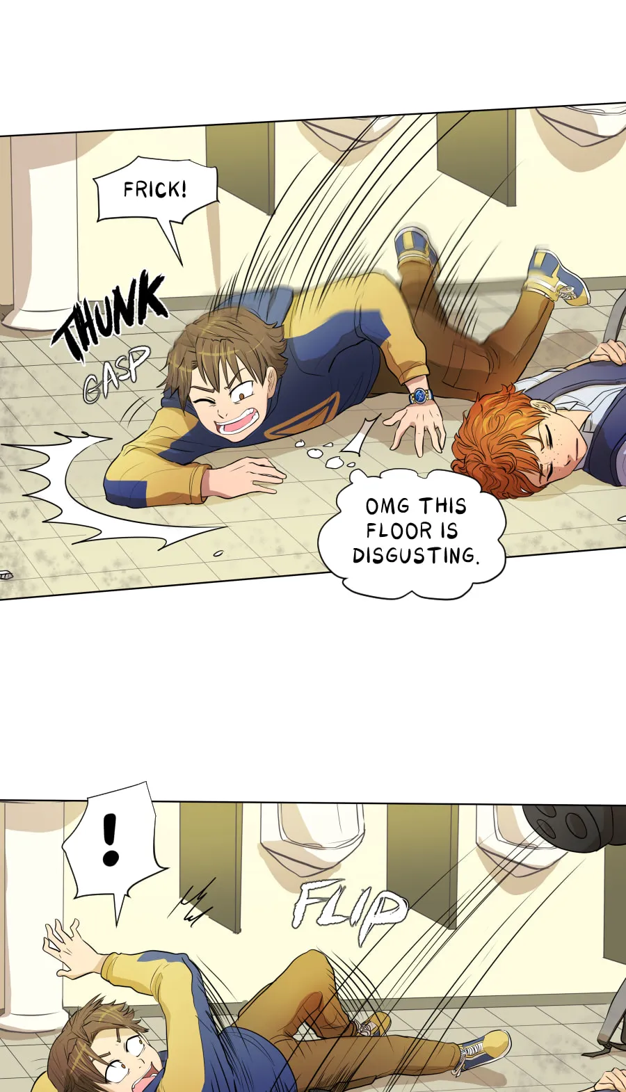 Magical Boy X Chapter 11 page 34 - 