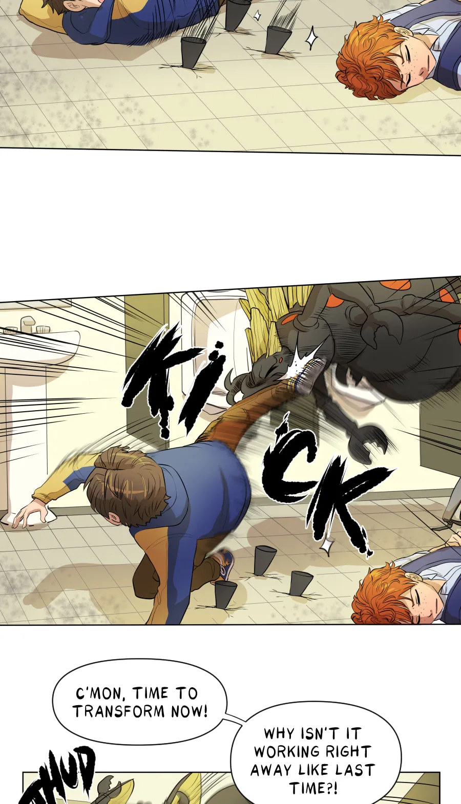 Magical Boy X Chapter 11 page 35 - 