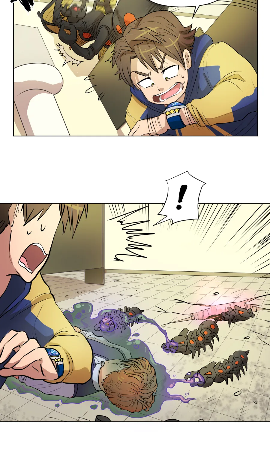 Magical Boy X Chapter 11 page 36 - 