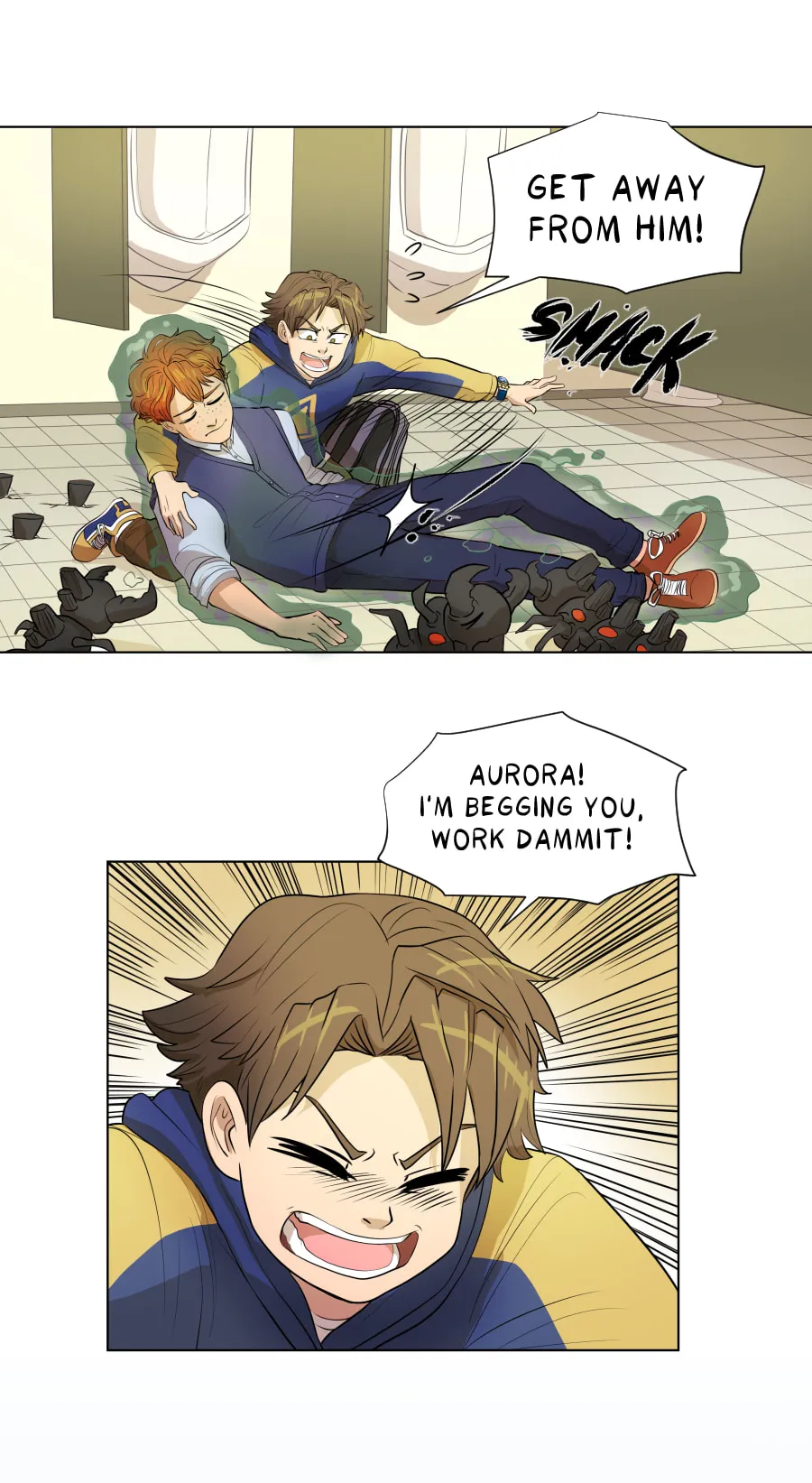 Magical Boy X Chapter 11 page 37 - 