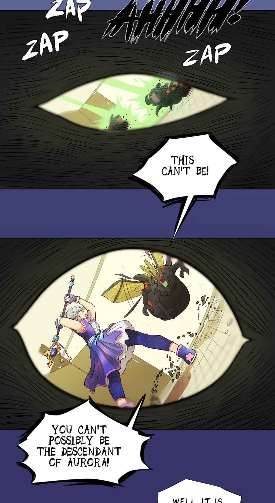 Magical Boy X Chapter 11 page 39 - 