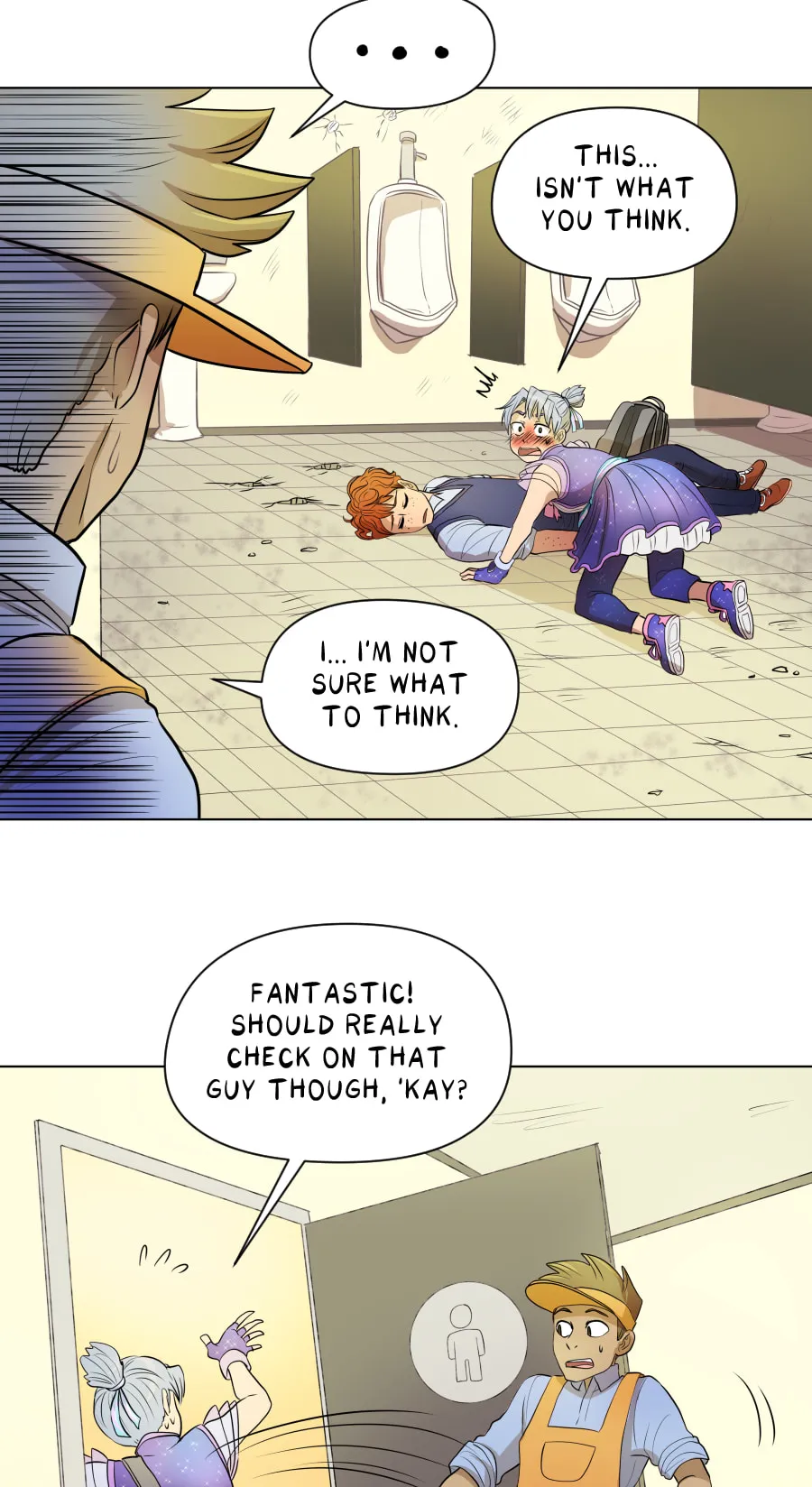 Magical Boy X Chapter 11 page 43 - 