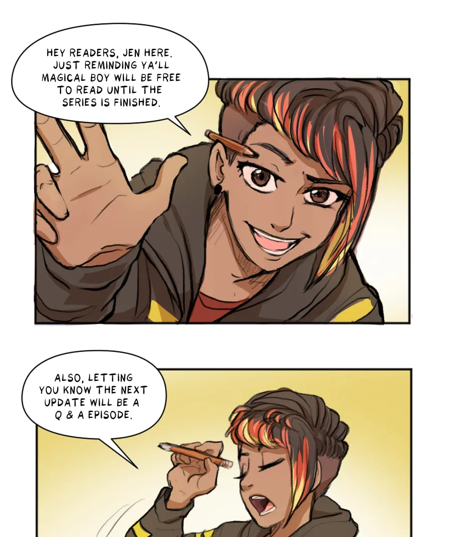 Magical Boy X Chapter 11 page 45 - 