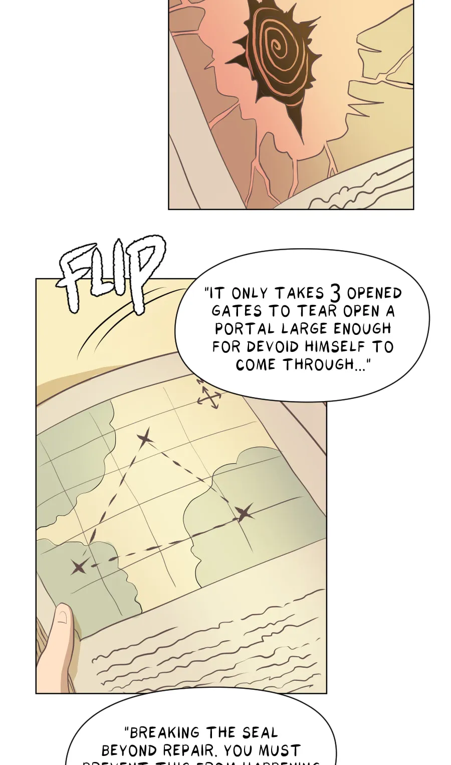 Magical Boy X Chapter 11 page 6 - 