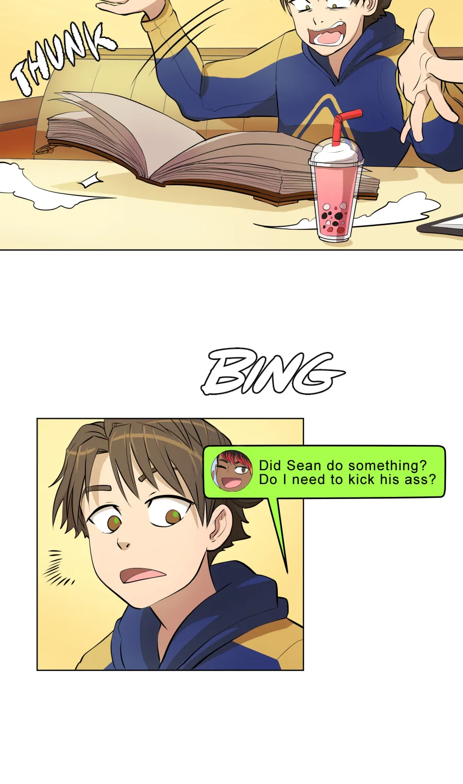 Magical Boy X Chapter 11 page 8 - 
