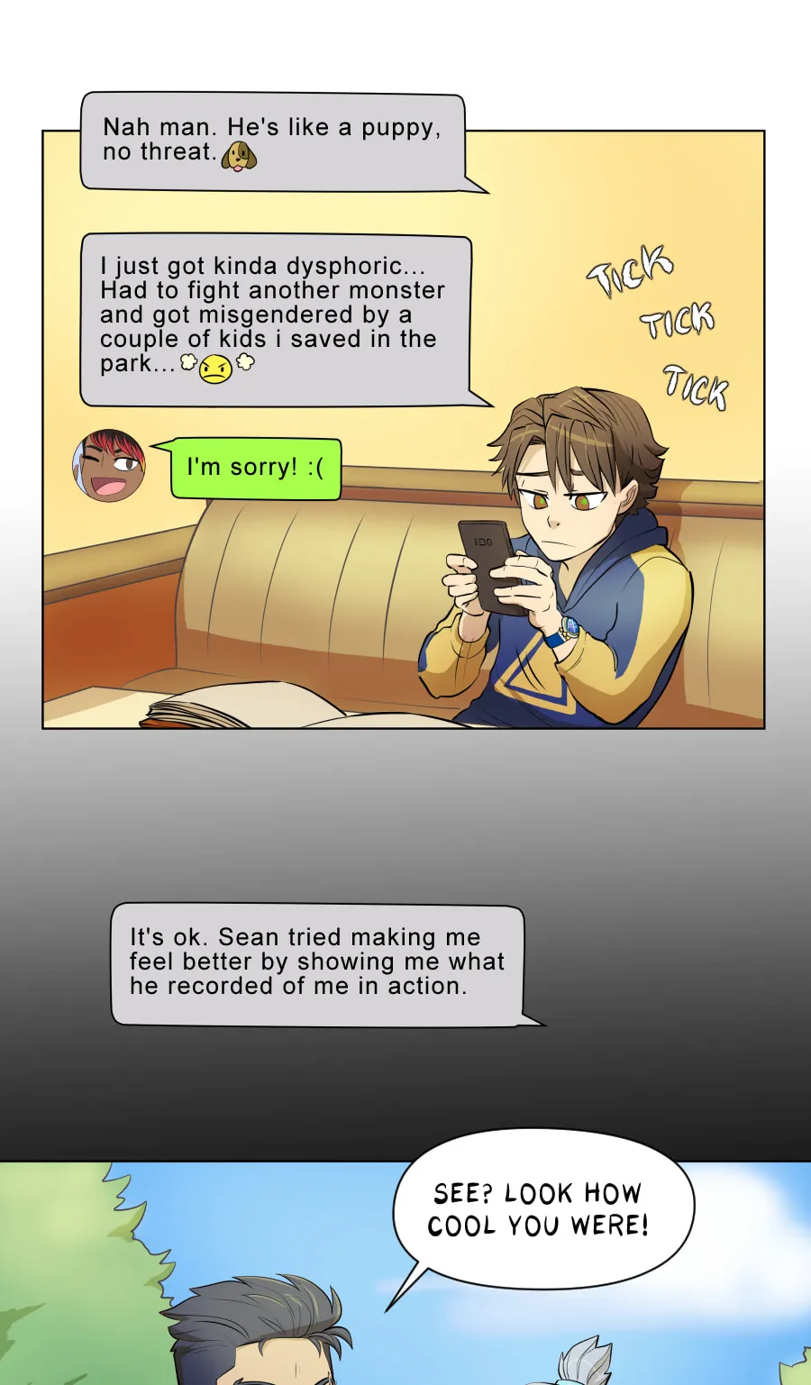 Magical Boy X Chapter 11 page 9 - 