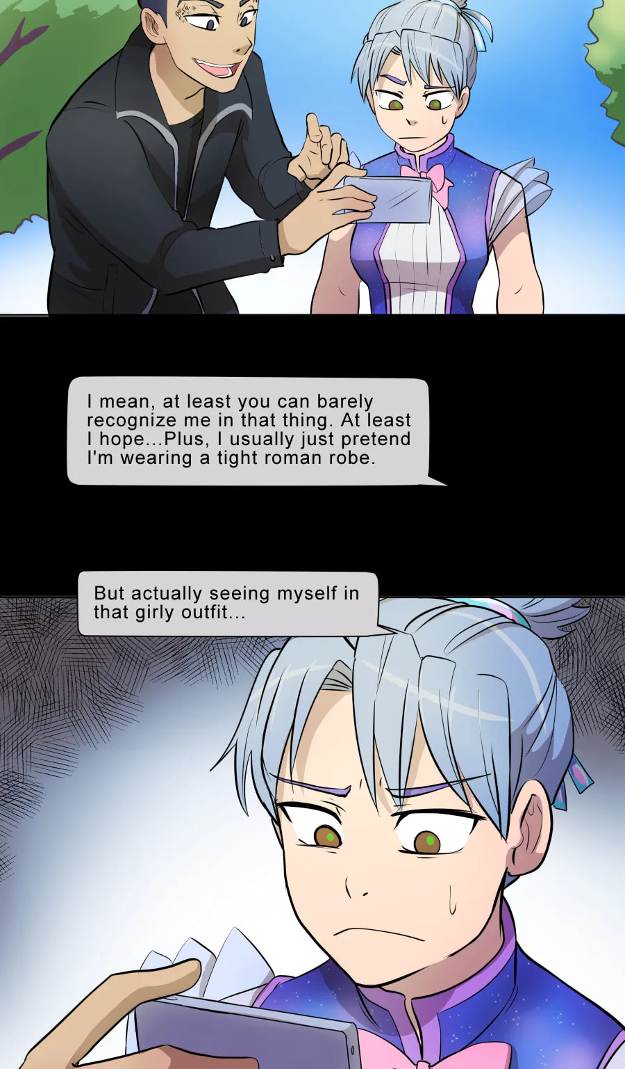 Magical Boy X Chapter 11 page 10 - 