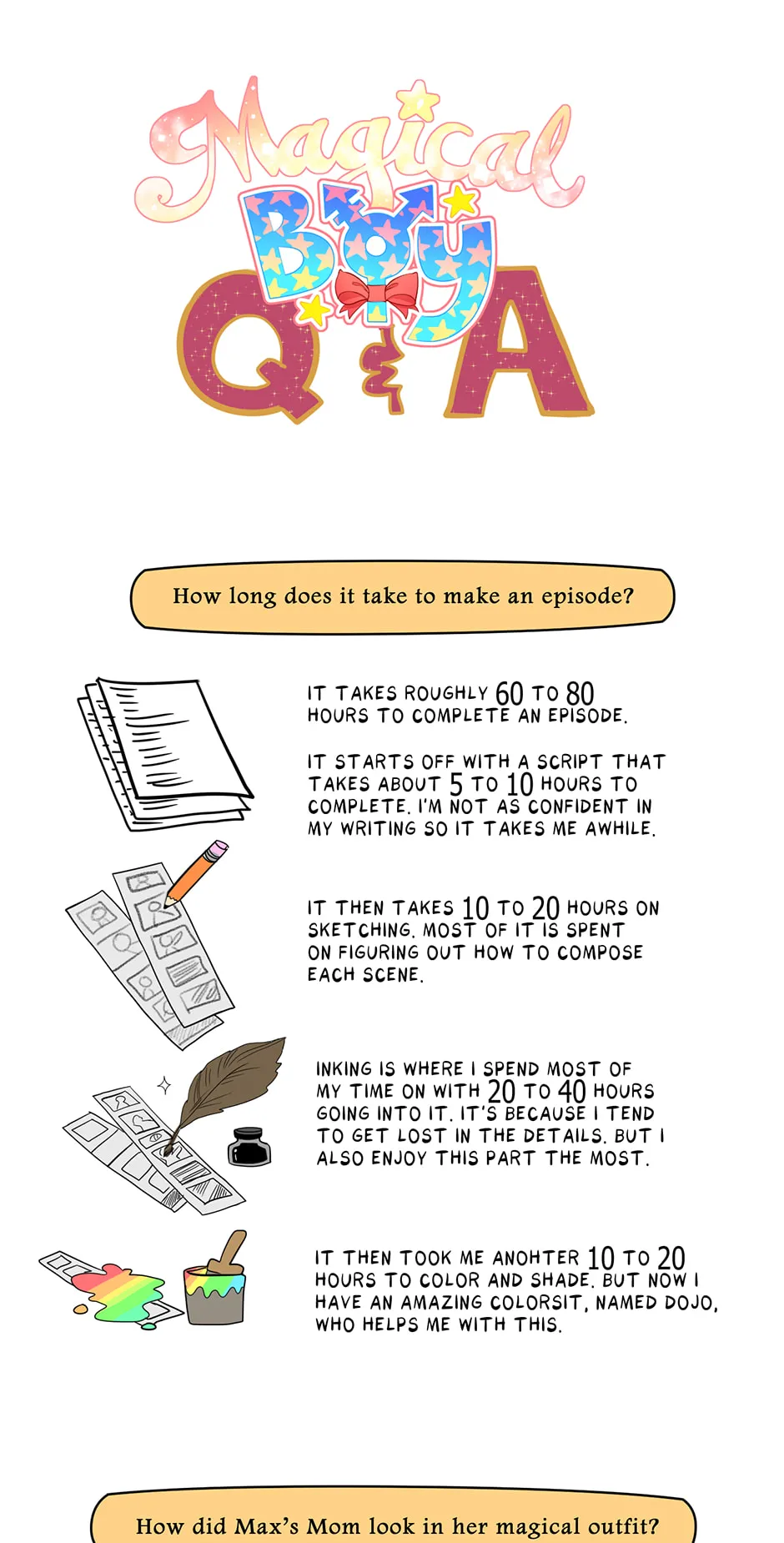 Magical Boy X Chapter 12 page 1 - 