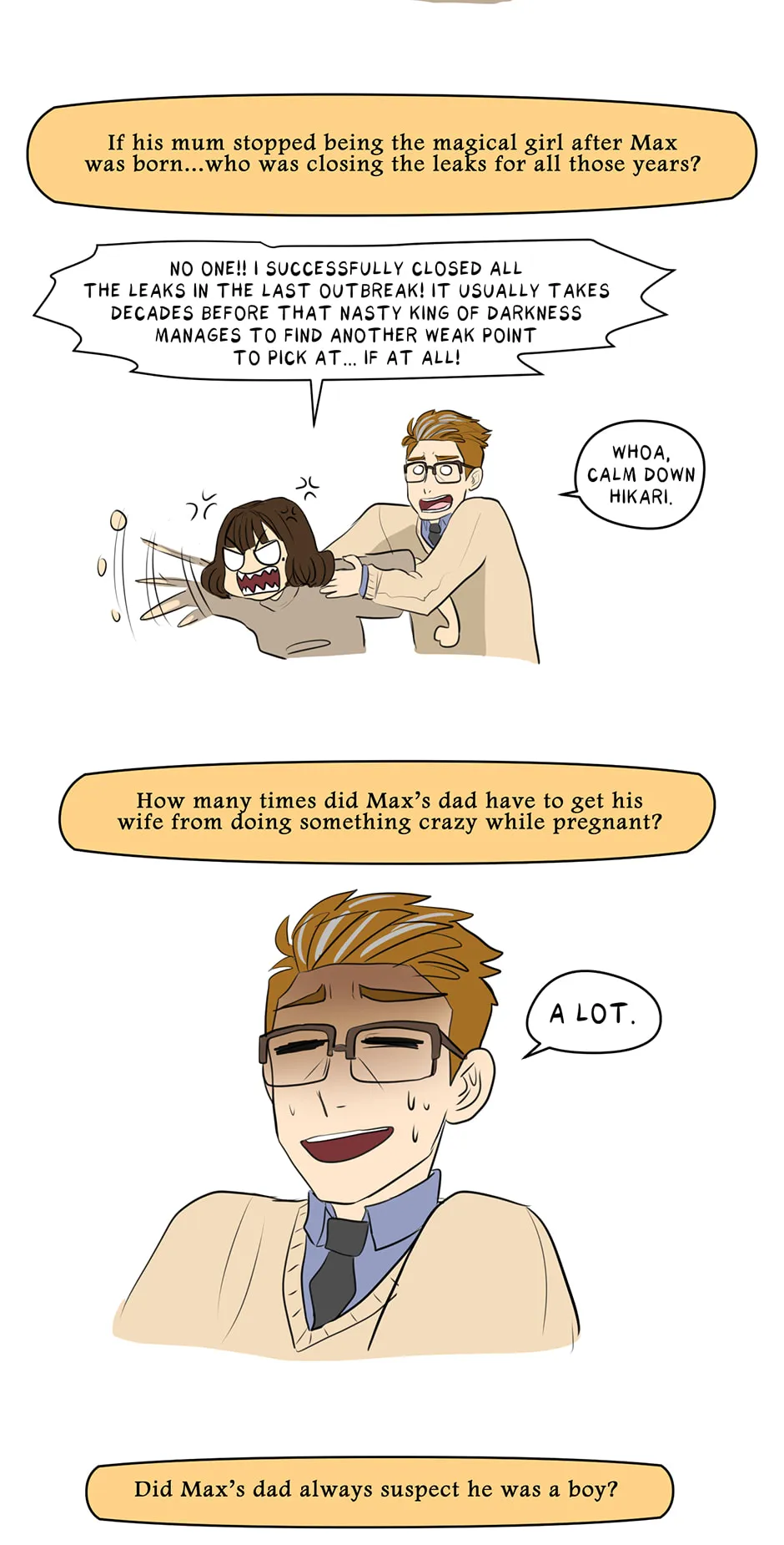 Magical Boy X Chapter 12 page 3 - 