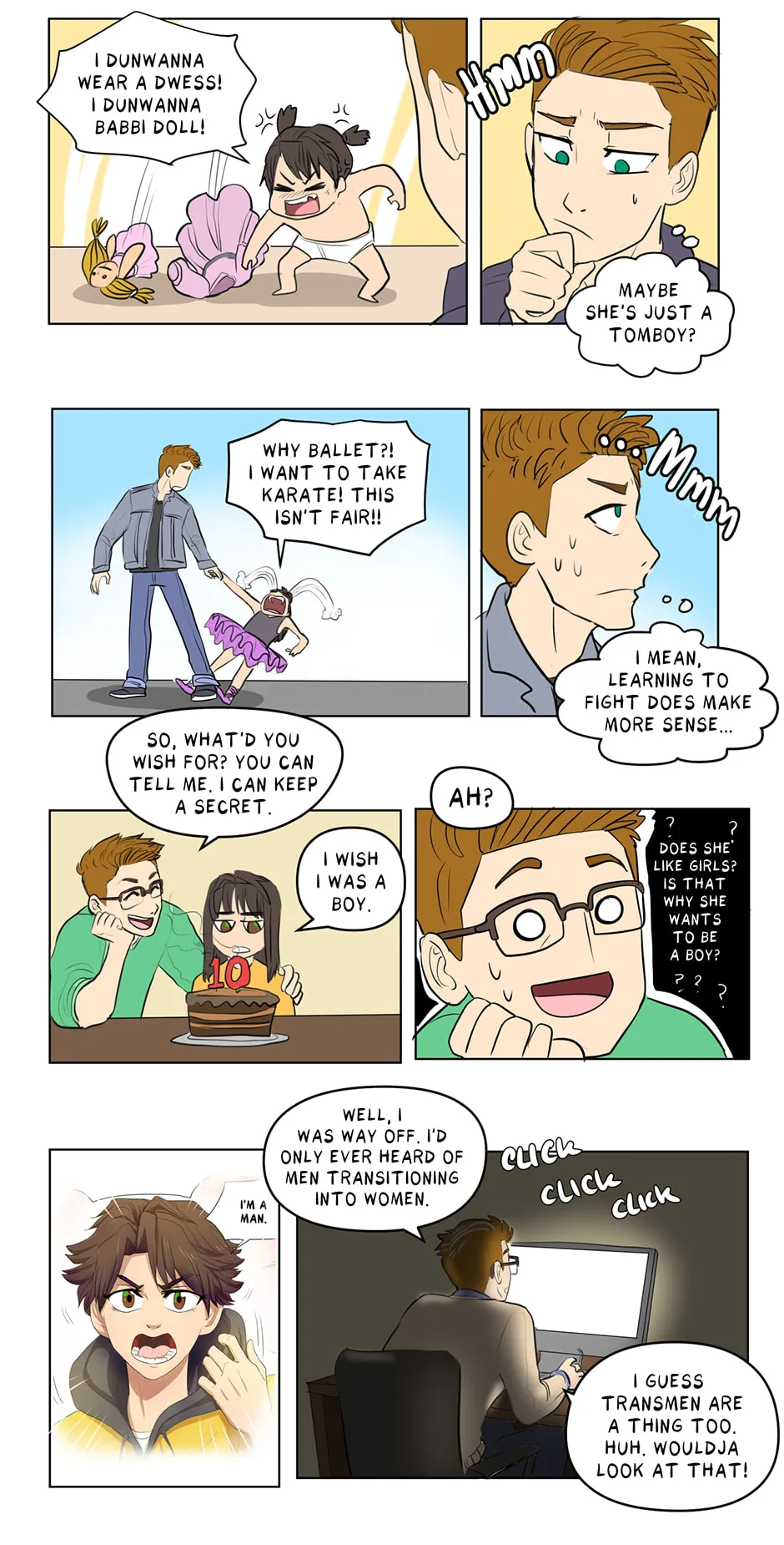 Magical Boy X Chapter 12 page 4 - 