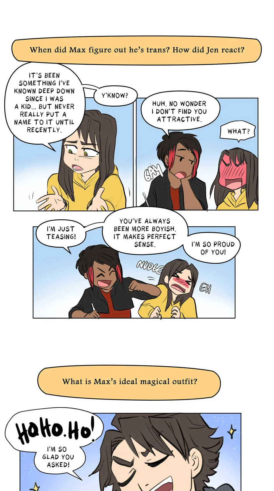 Magical Boy X Chapter 12 page 5 - 