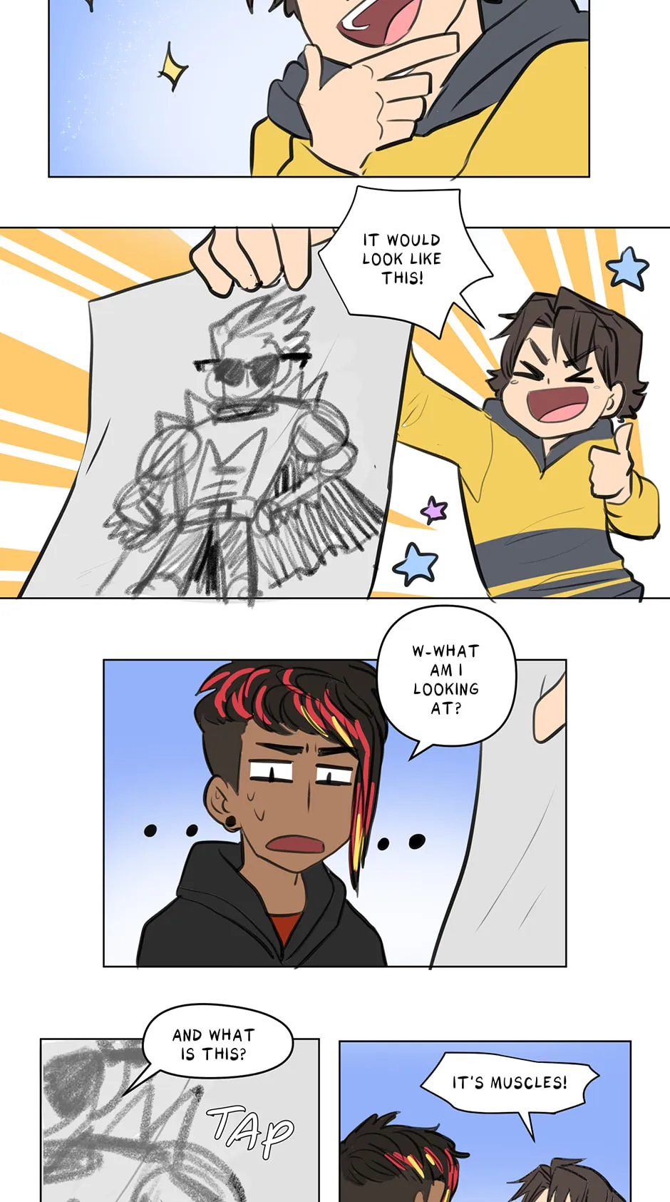 Magical Boy X Chapter 12 page 6 - 