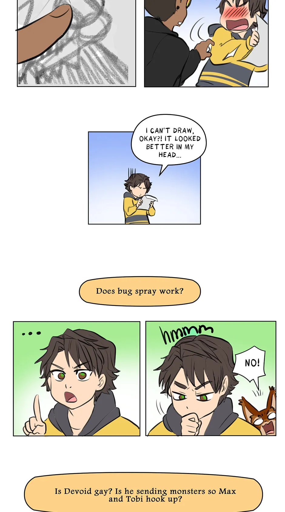 Magical Boy X Chapter 12 page 7 - 