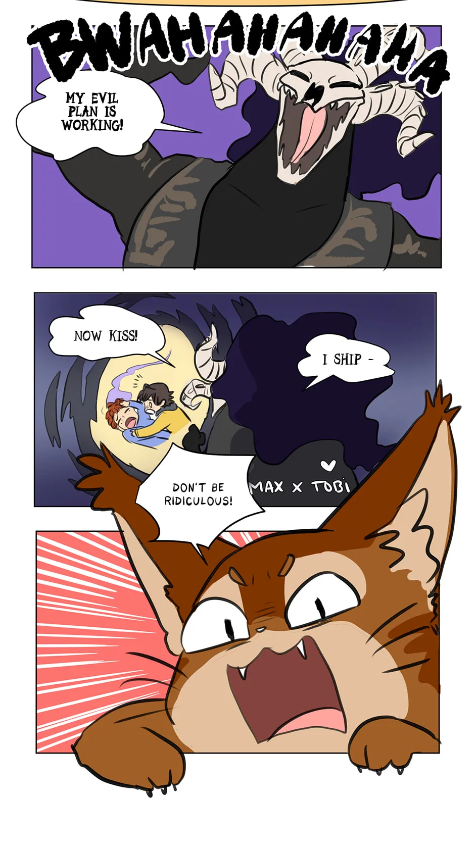 Magical Boy X Chapter 12 page 8 - 