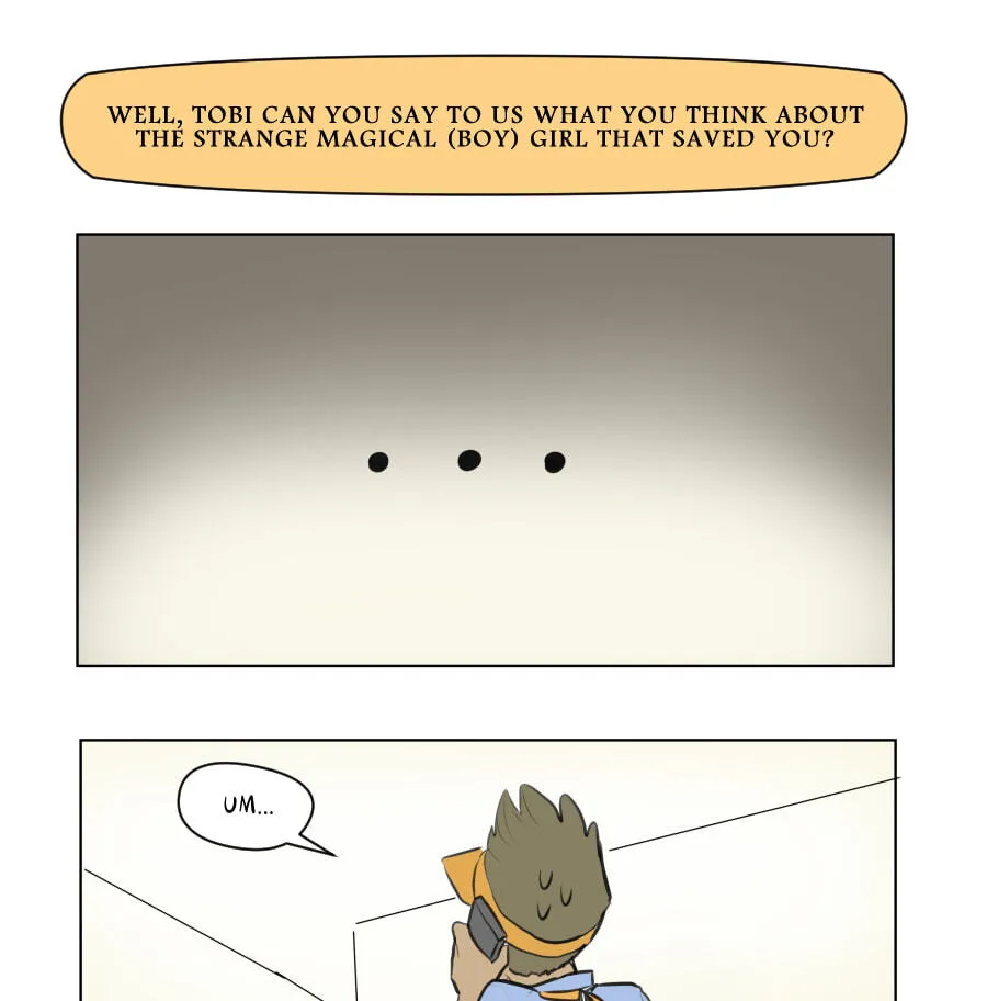 Magical Boy X Chapter 12 page 9 - 