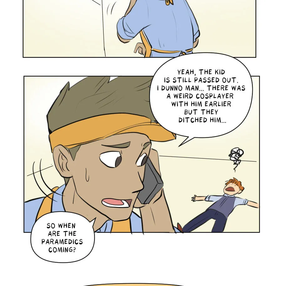Magical Boy X Chapter 12 page 10 - 