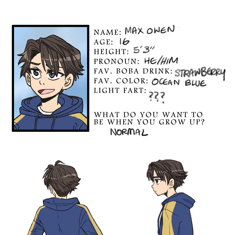 Magical Boy X Chapter 13 page 1 - 