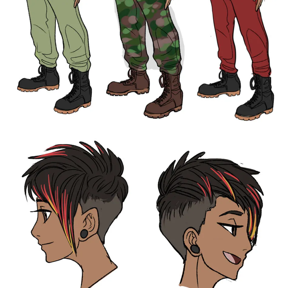 Magical Boy X Chapter 13 page 4 - 