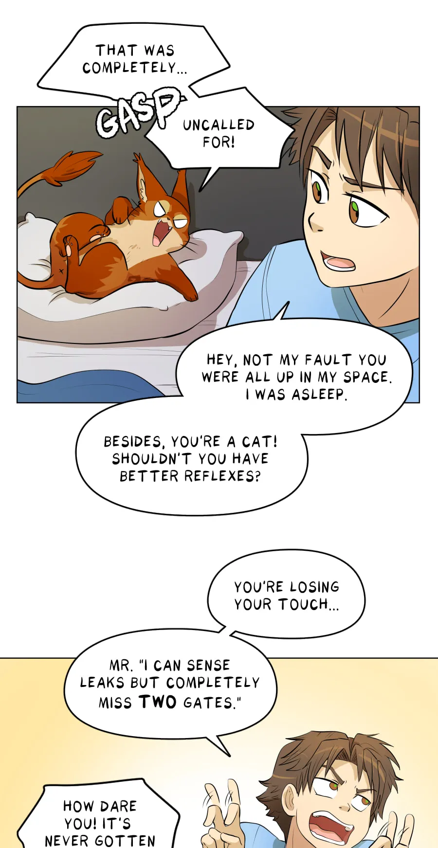 Magical Boy X Chapter 14 page 11 - 