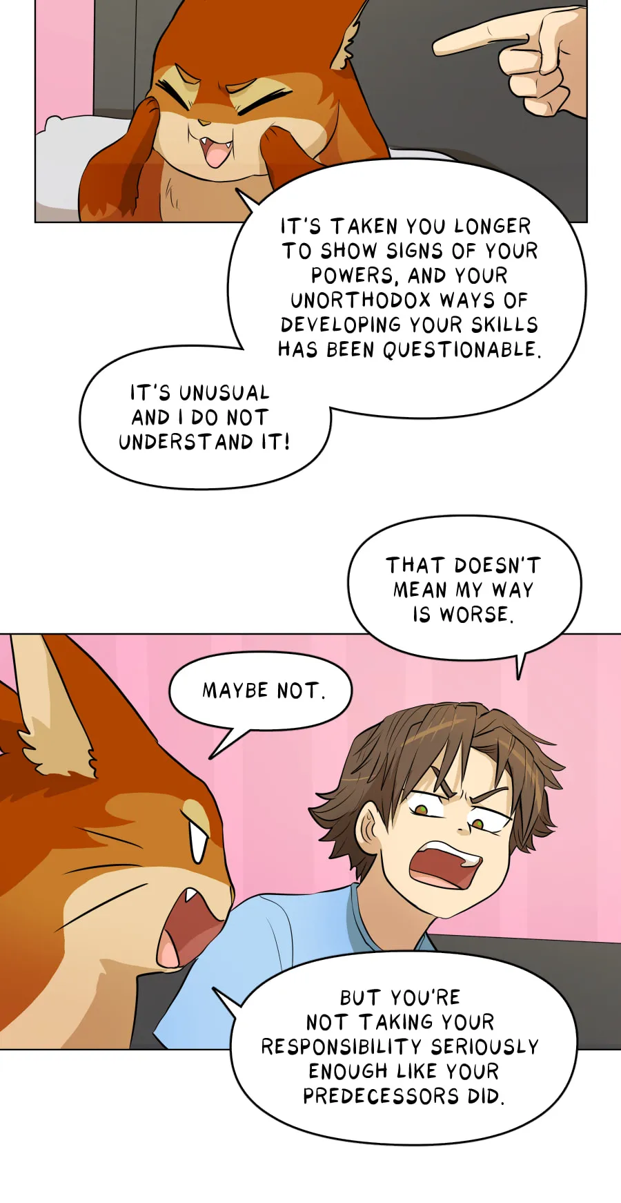 Magical Boy X Chapter 14 page 13 - 