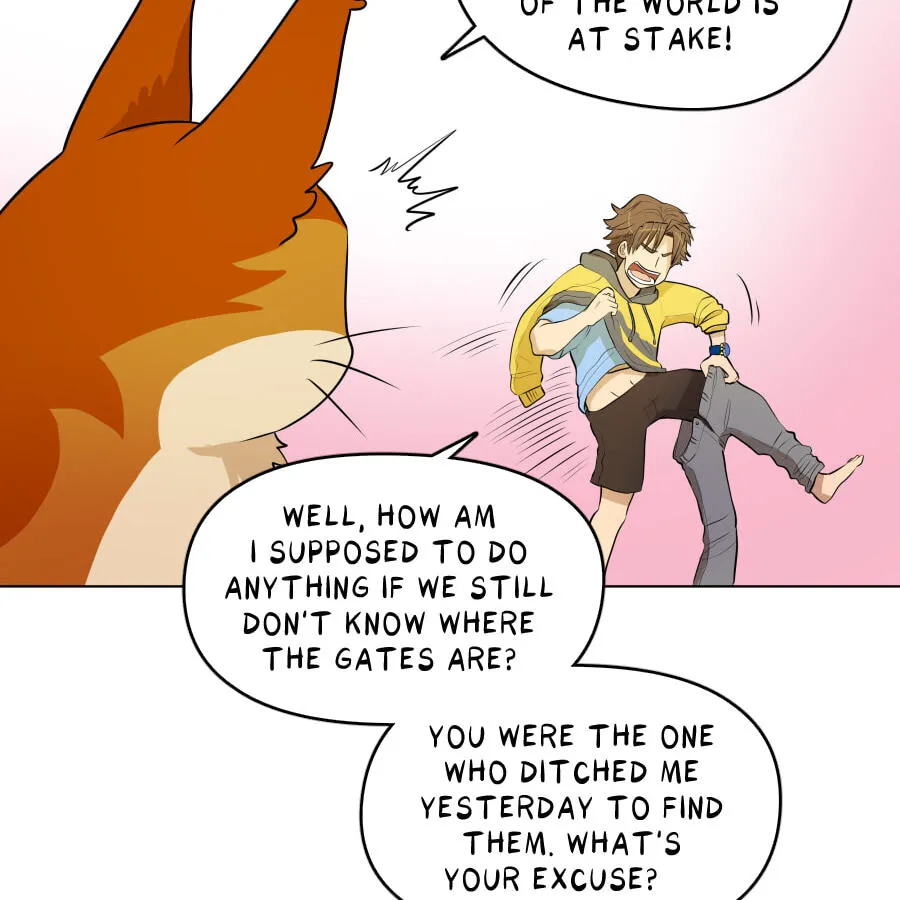Magical Boy X Chapter 14 page 17 - 