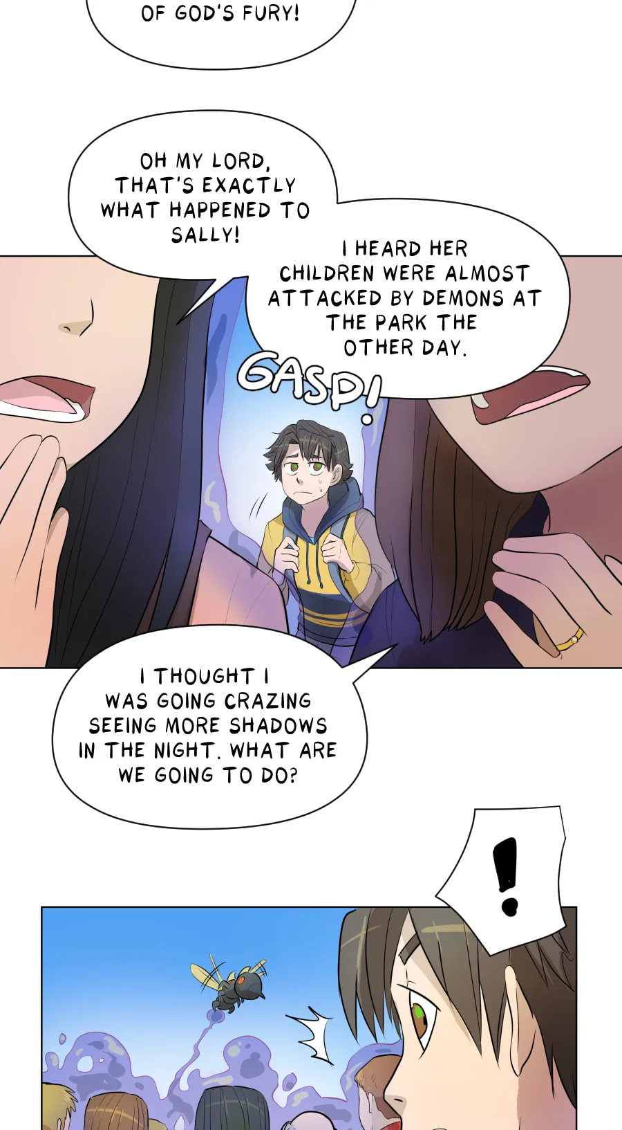 Magical Boy X Chapter 14 page 23 - 
