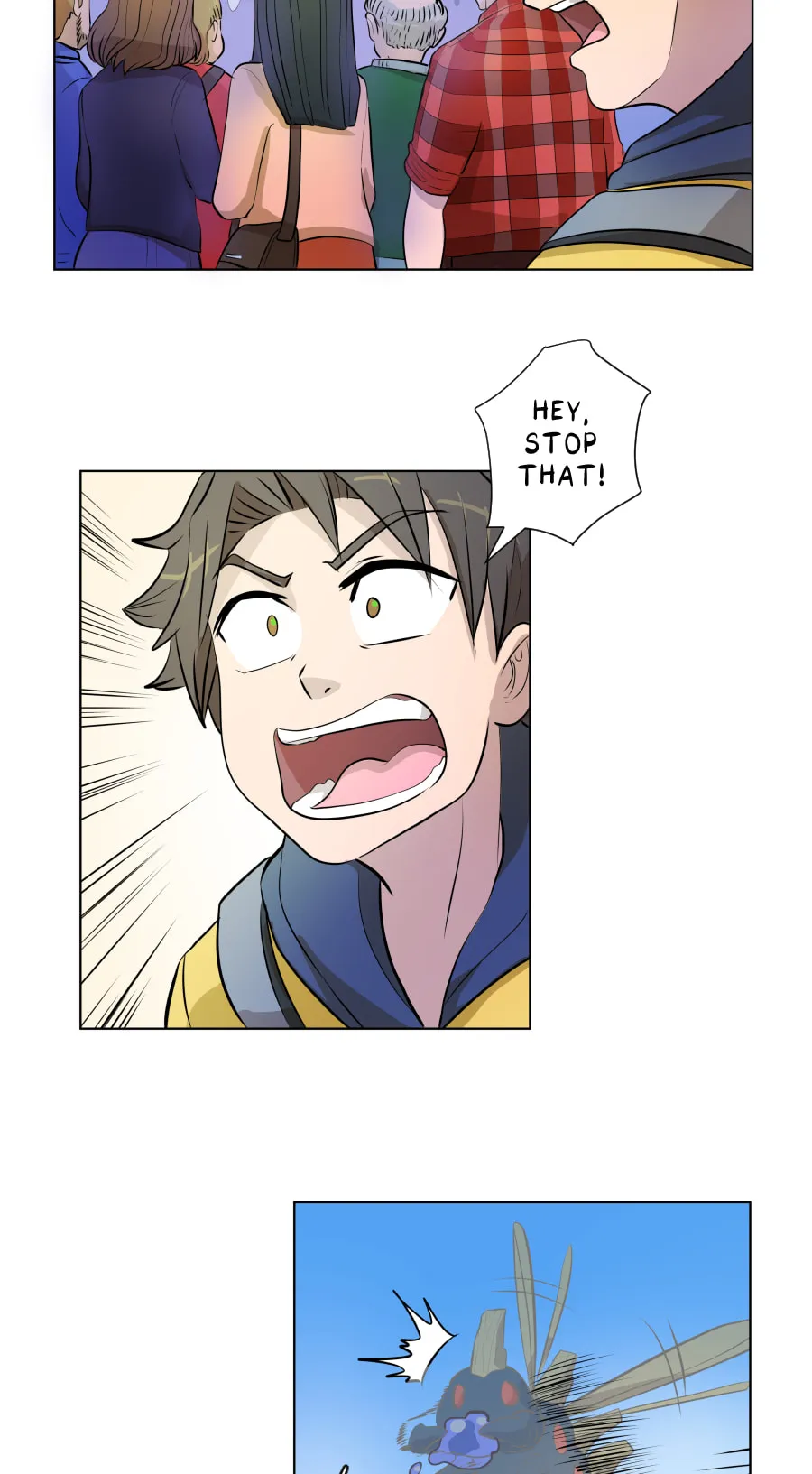Magical Boy X Chapter 14 page 24 - 