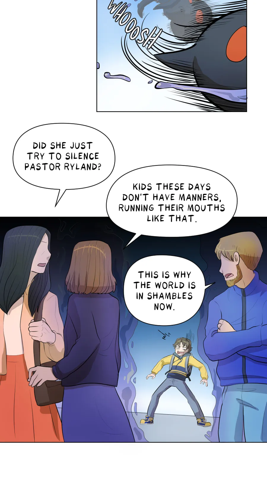 Magical Boy X Chapter 14 page 25 - 
